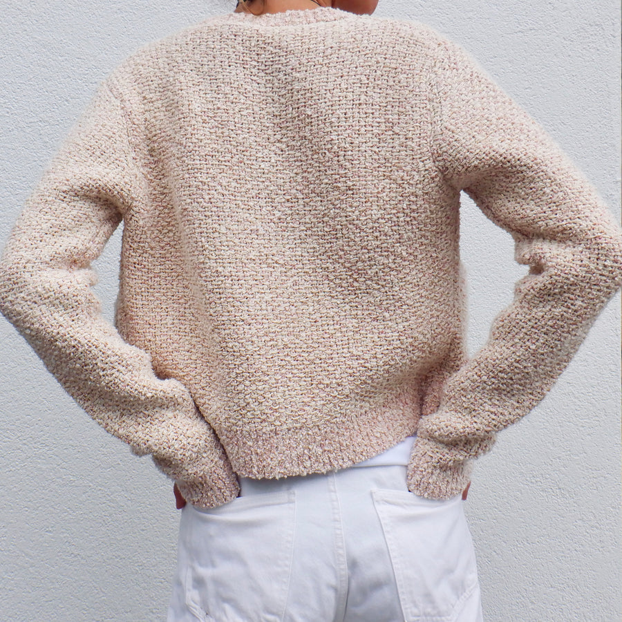 Zelda Pullover - Pink Beige