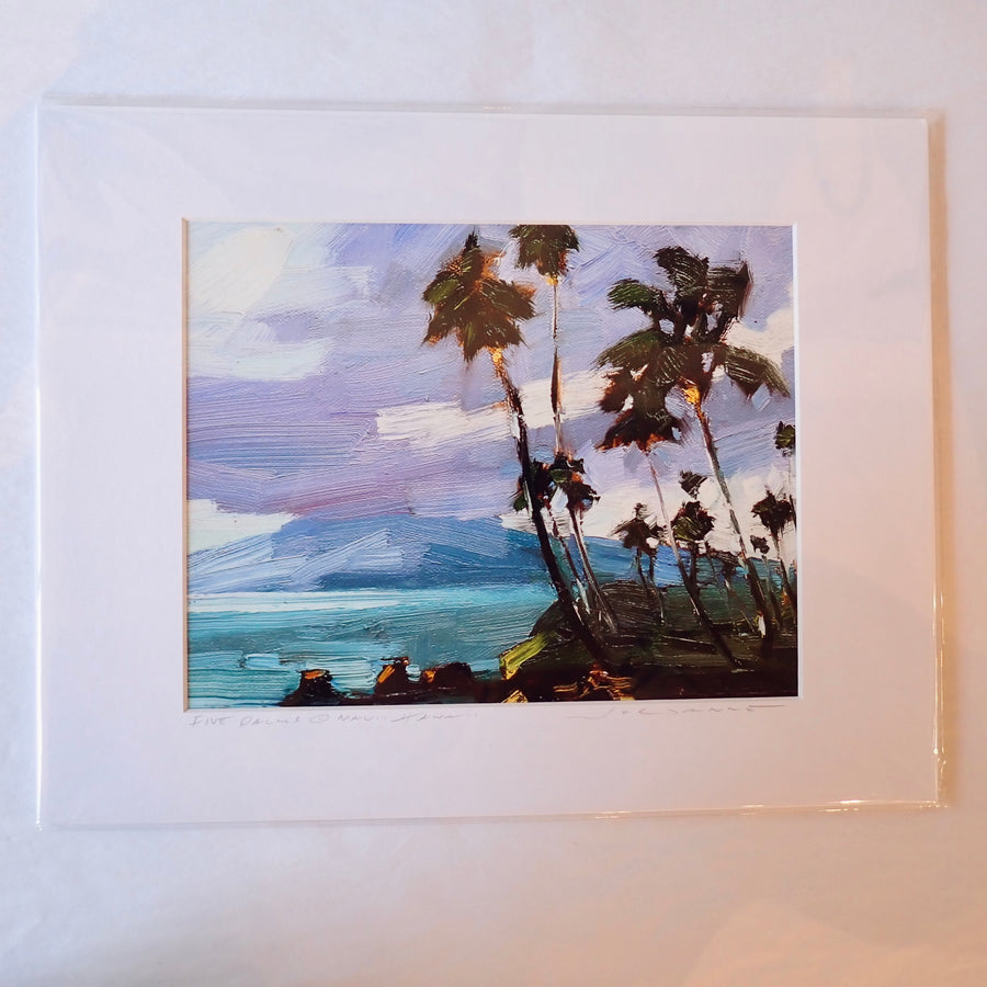 Jordanne Maui Print