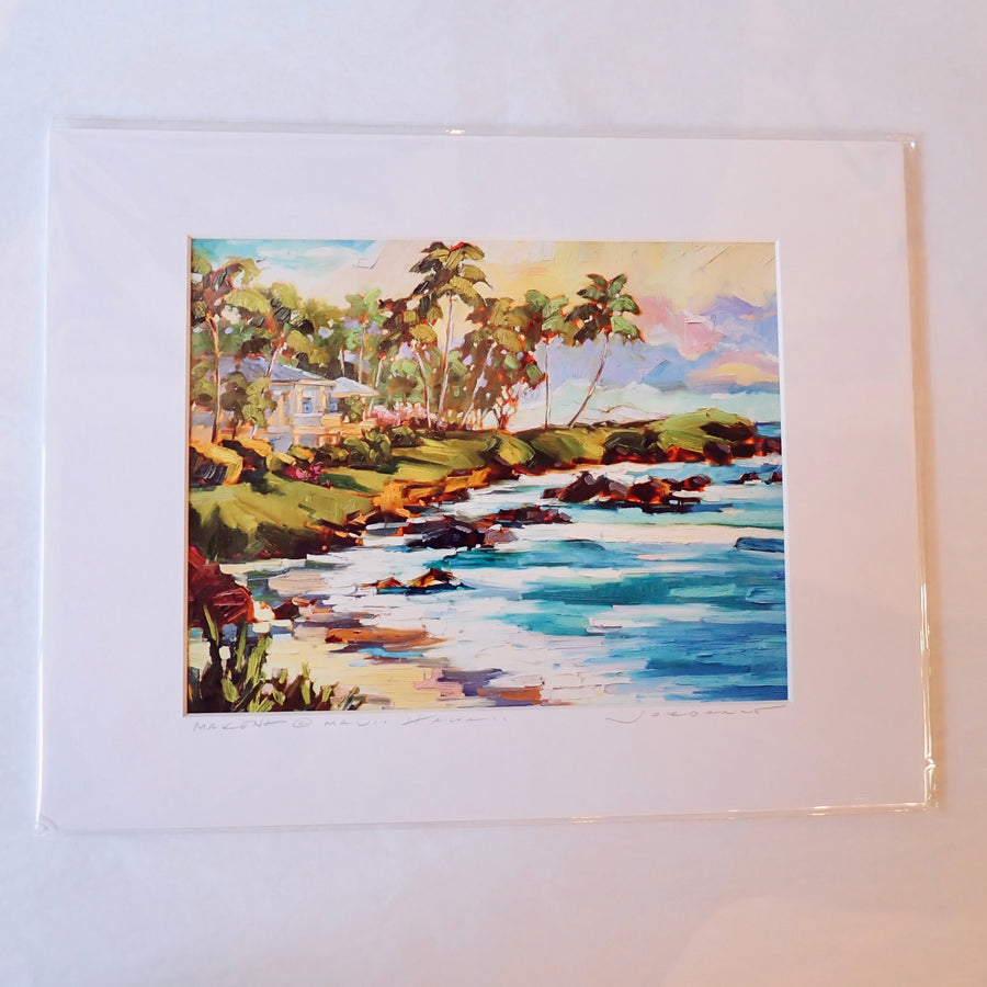 Jordanne Maui Print