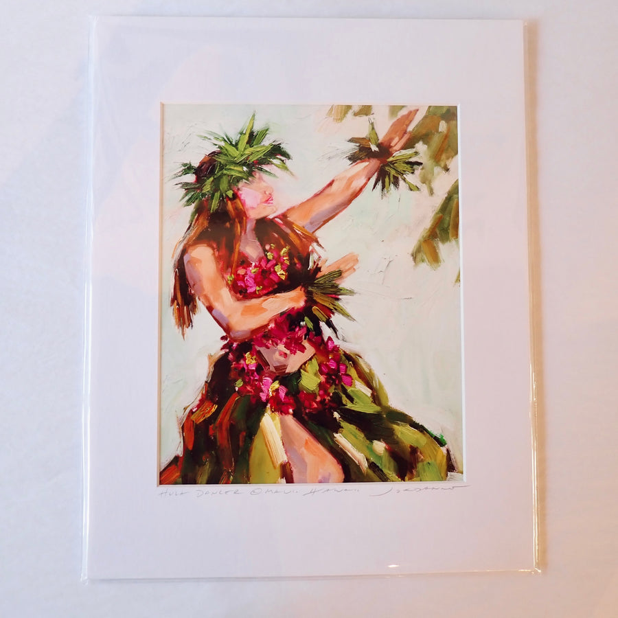 Jordanne Maui Print