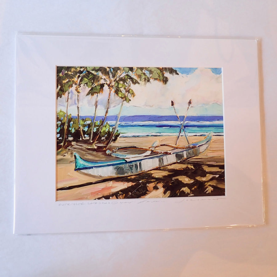 Jordanne Maui Print