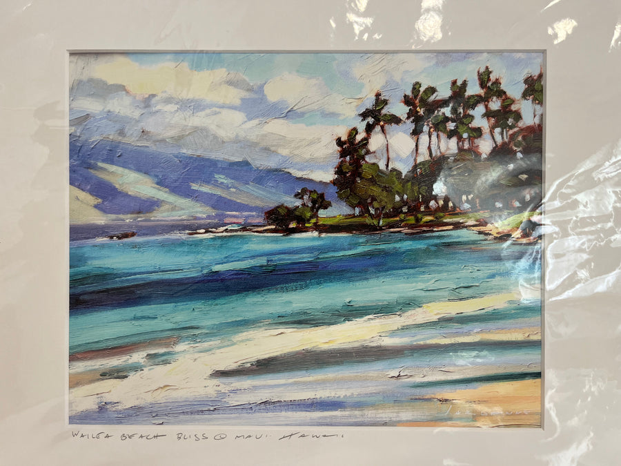 Jordanne Maui Print