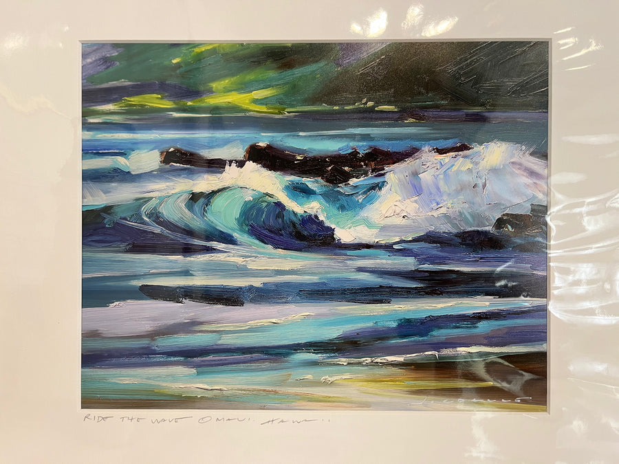 Jordanne Maui Print