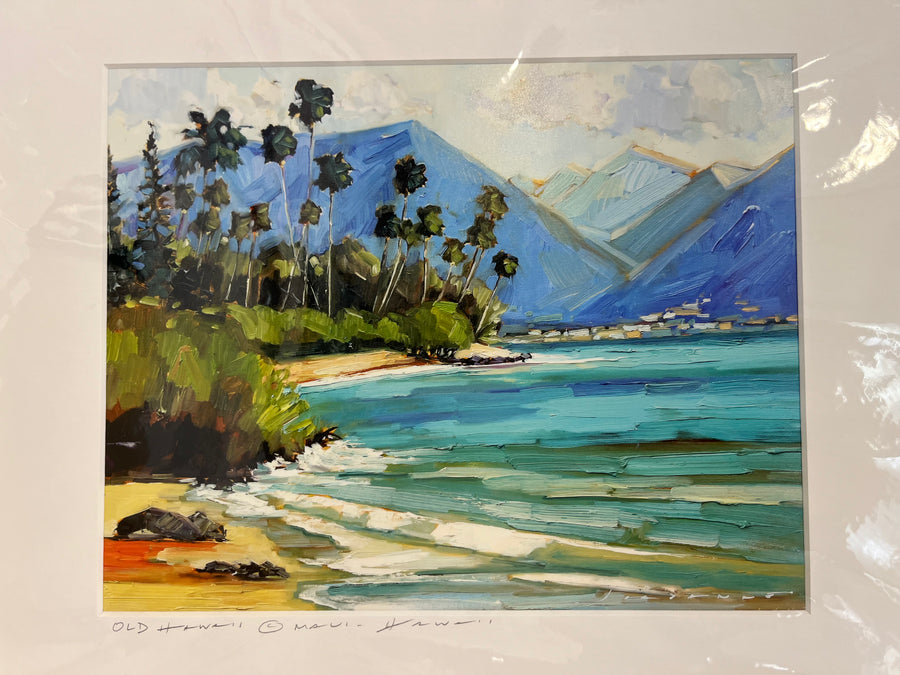 Jordanne Maui Print