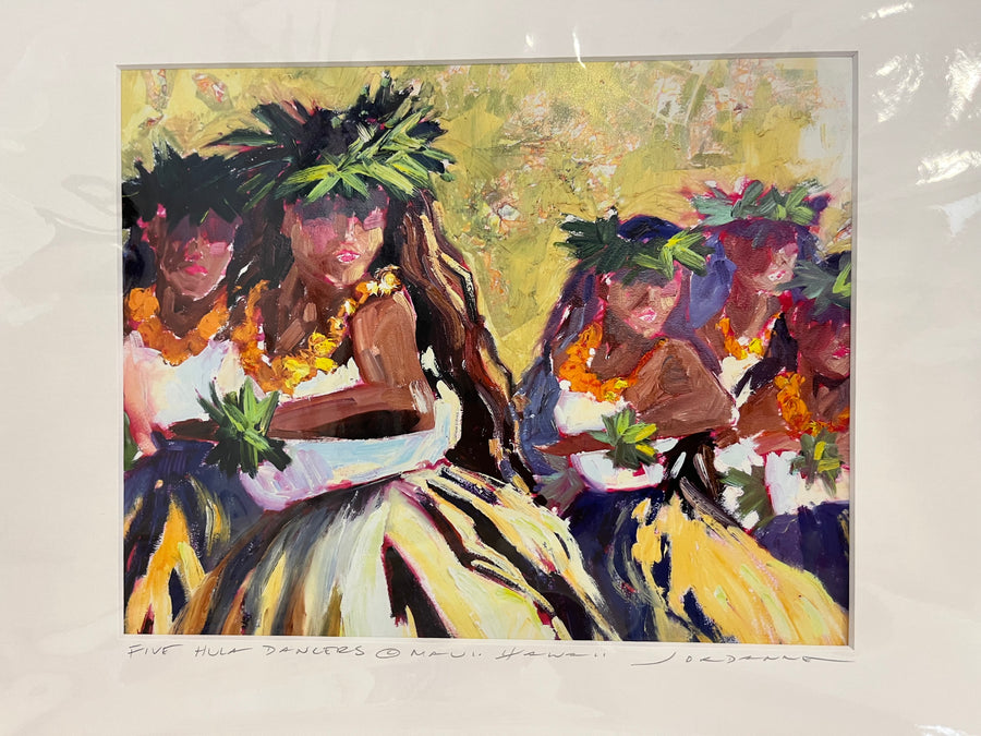 Jordanne Maui Print