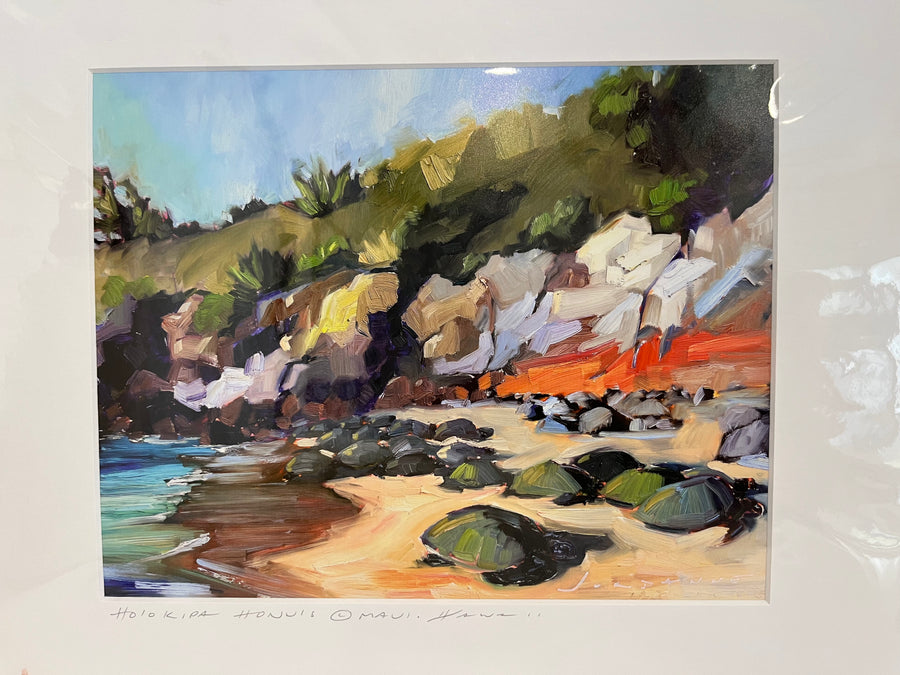 Jordanne Maui Print