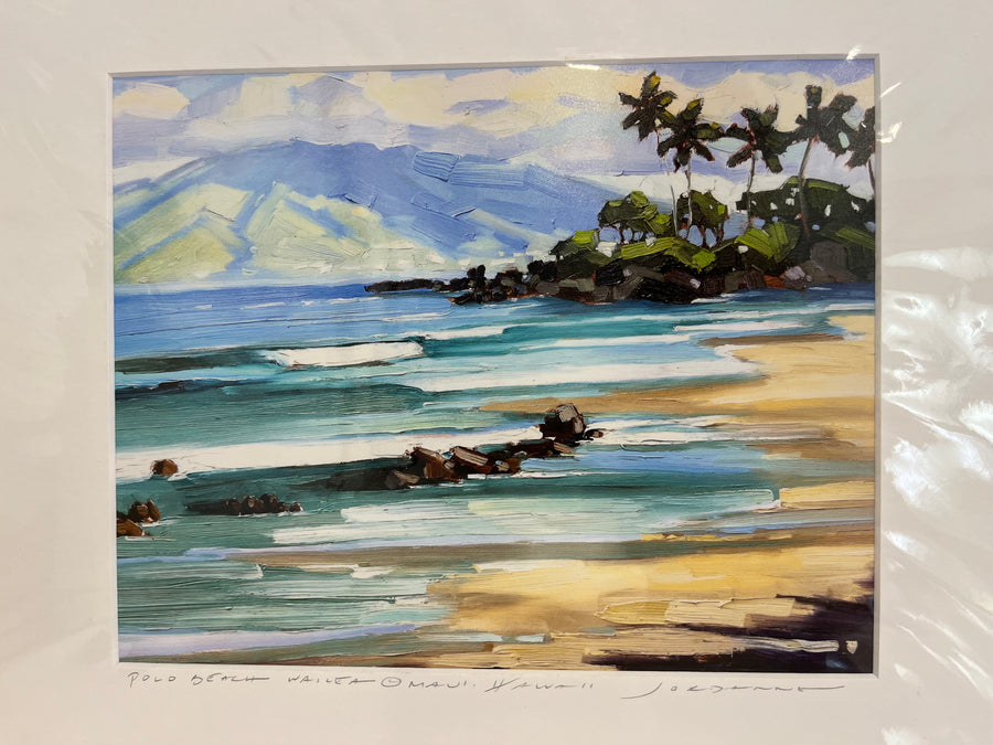 Jordanne Maui Print