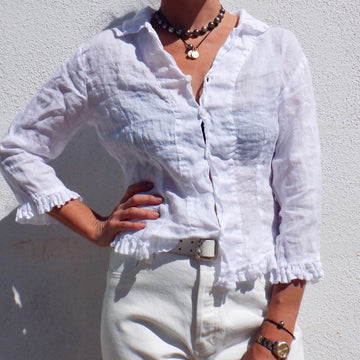 Ruby Shirt - White