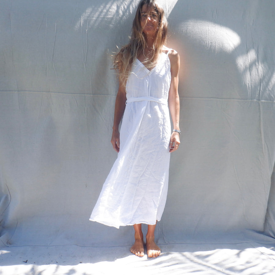 Luz Dress - White