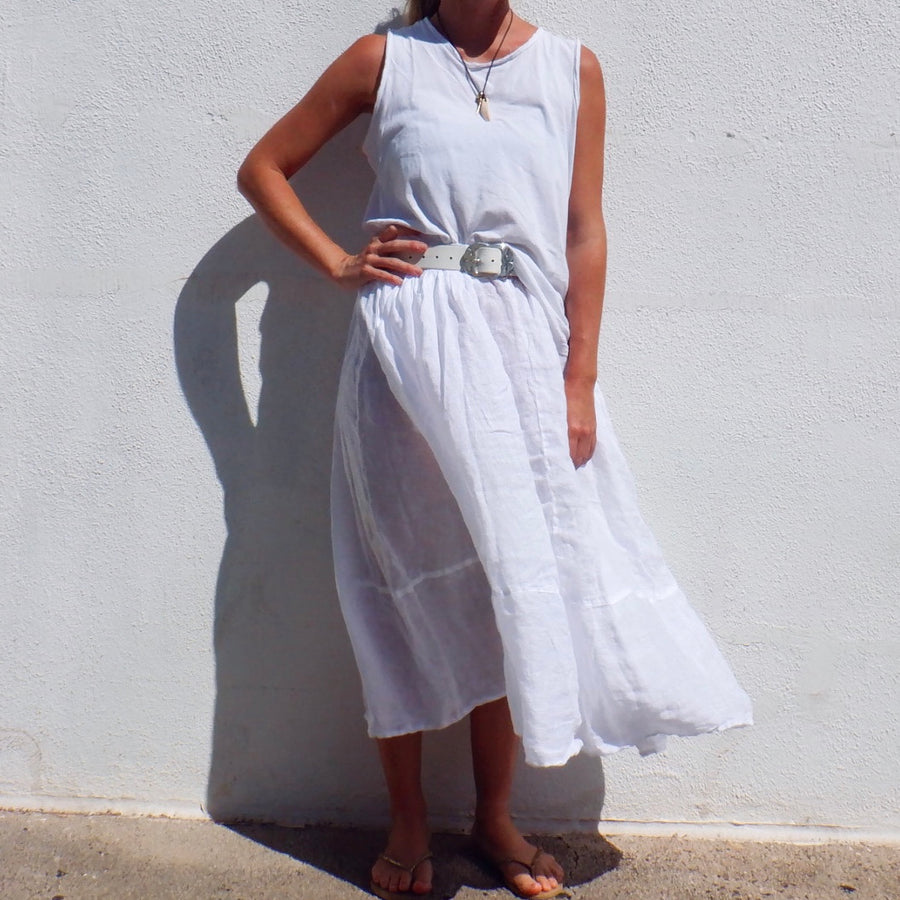 Arora Skirt - White