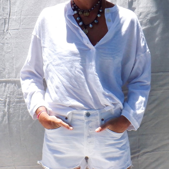 Shrunken Henley