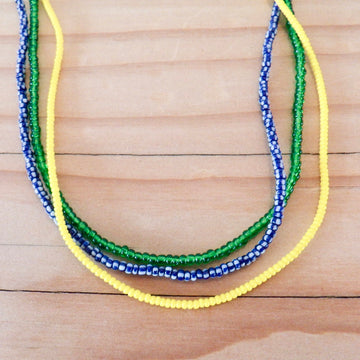 Beaded Necklace - 20” Simple