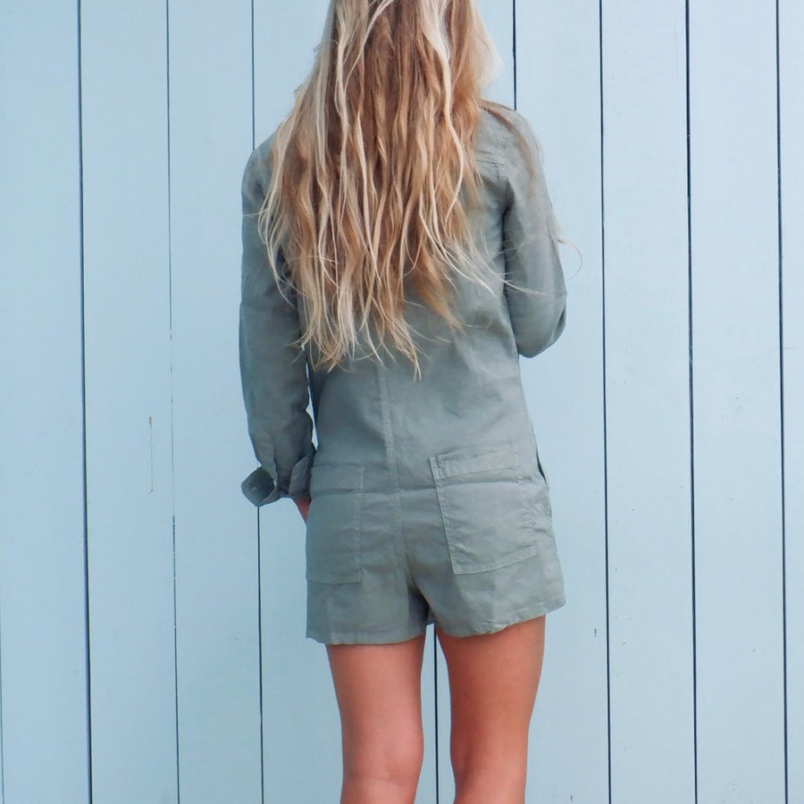 Ireland Short Suit - Sage