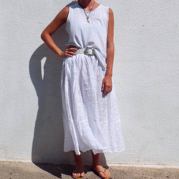 Arora Skirt - White