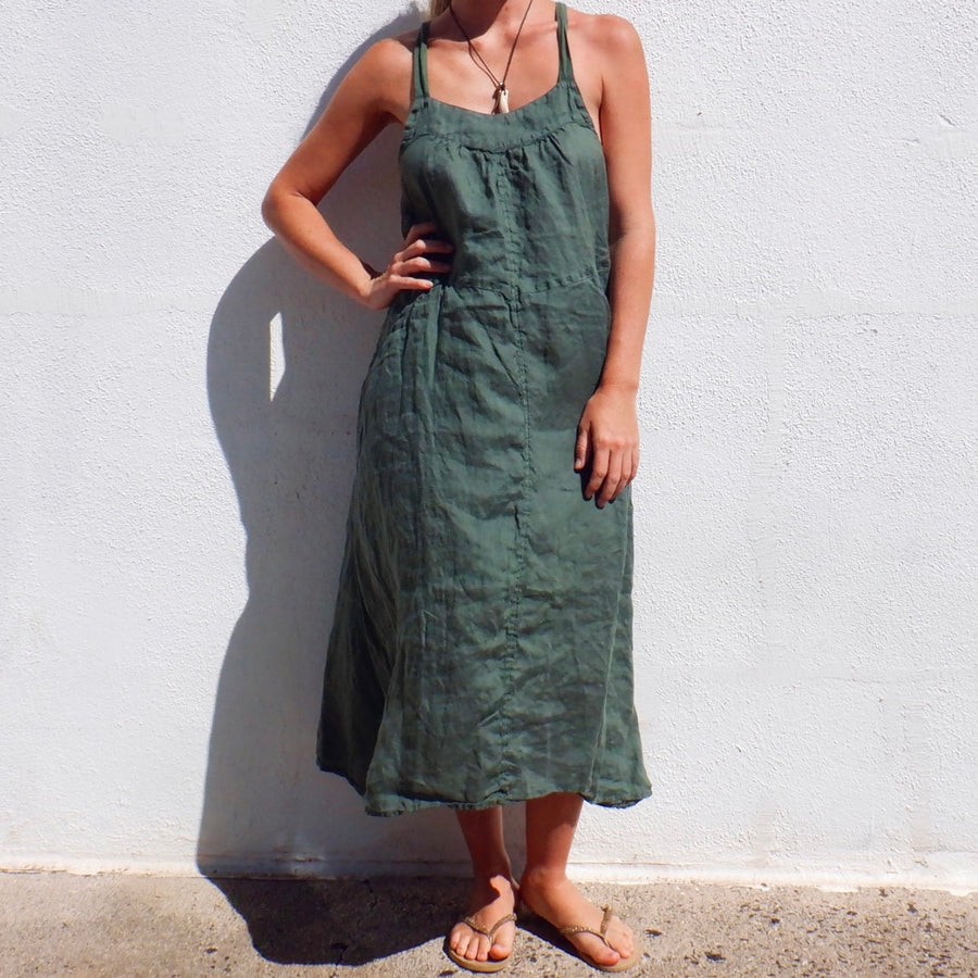 Topanga Dress - Millstone