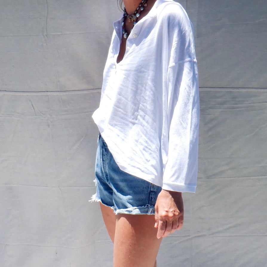 Shrunken Henley