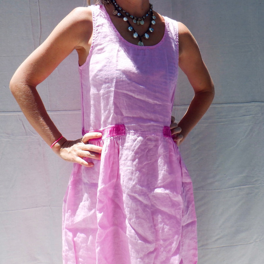 Rose Dress - Freesia