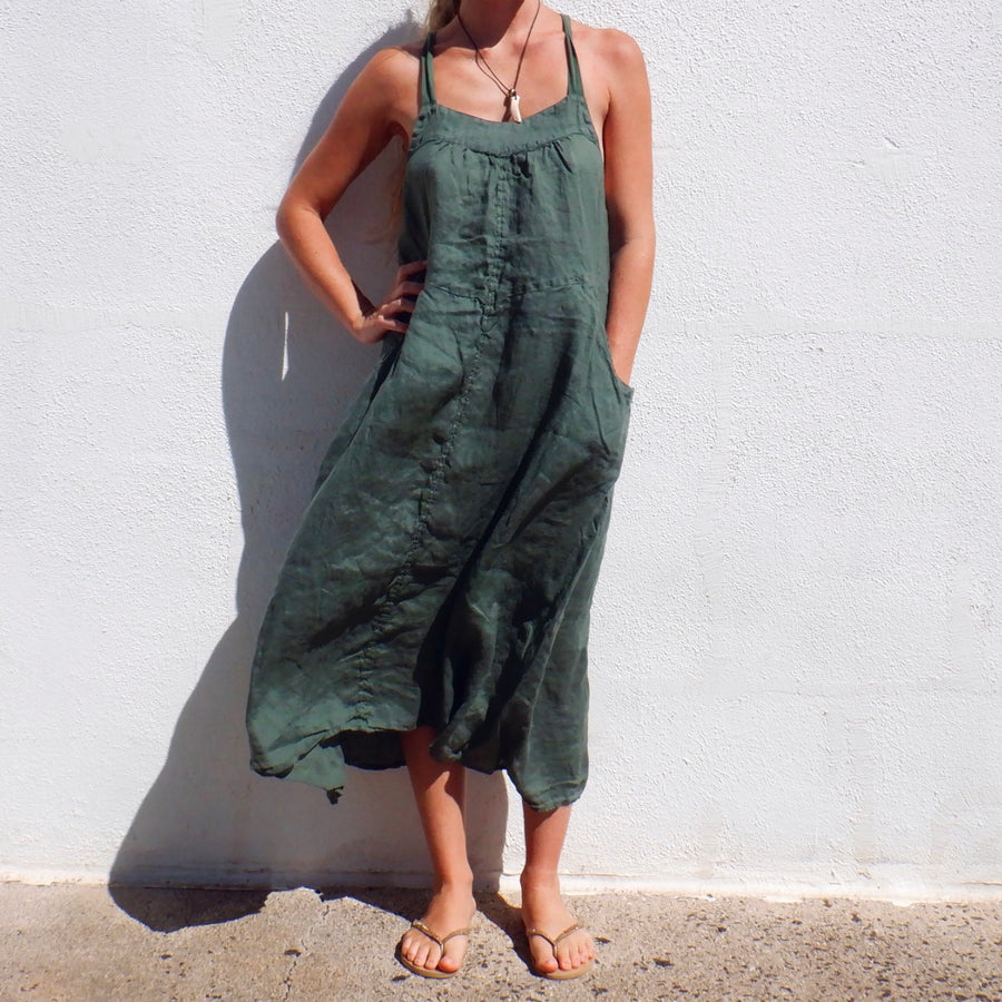 Topanga Dress - Millstone