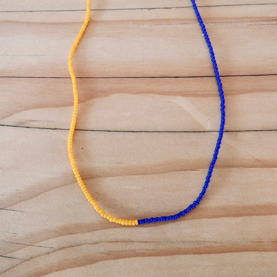 Beaded Necklace - 22” Simple