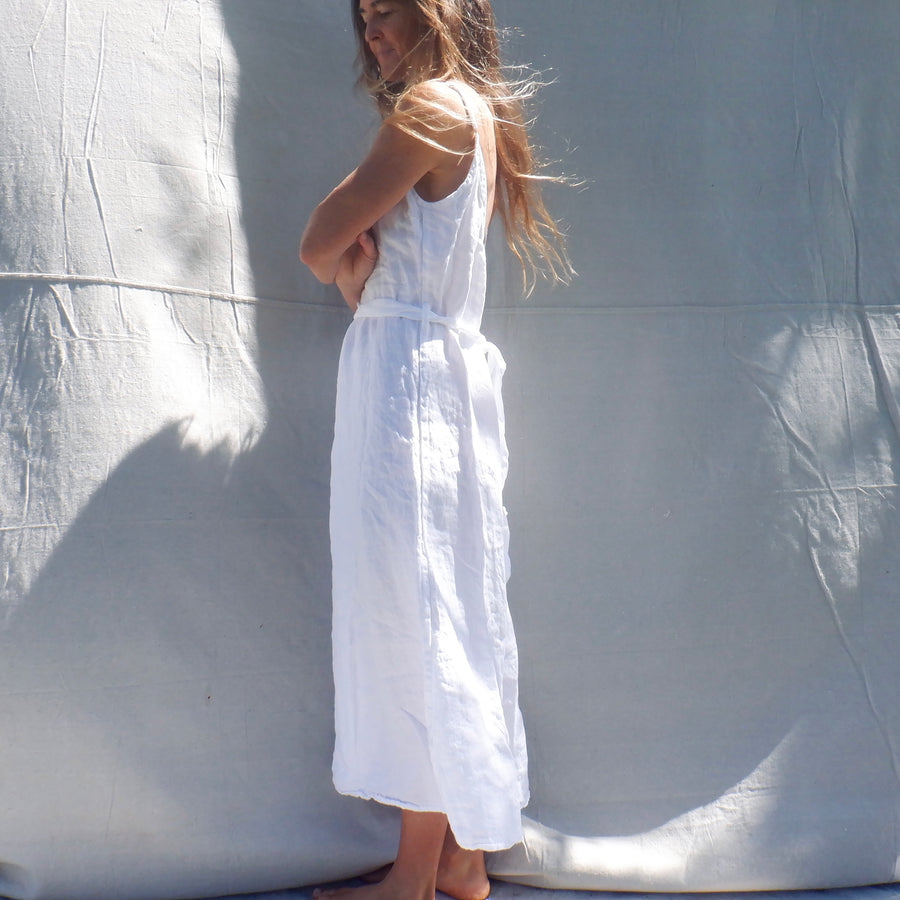 Luz Dress - White