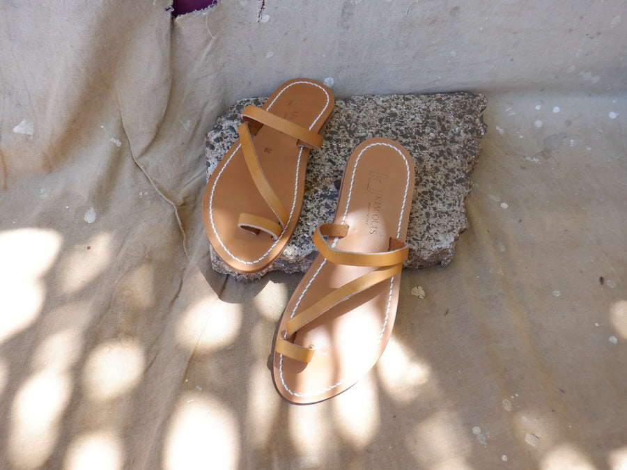 Actium Sandal - Naturel