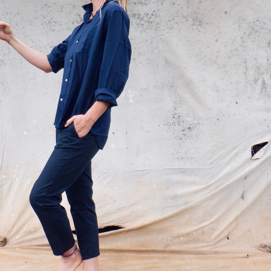 Wicklow Trouser - Washed Black