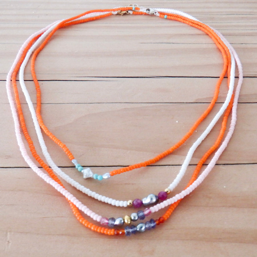 Beaded Necklaces 1