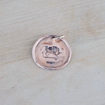 Bull Coin - Rose Gold