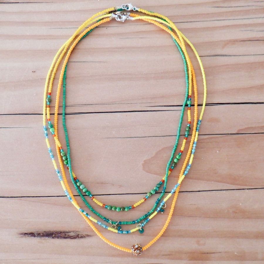 Beaded Necklaces 3