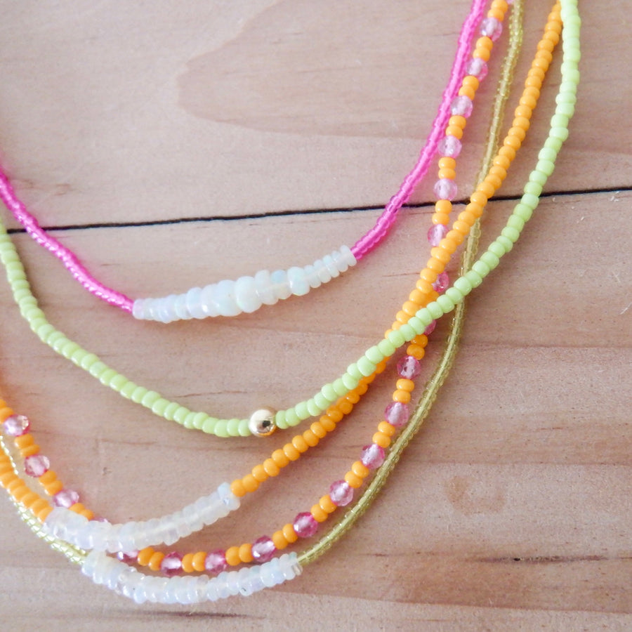 Beaded Necklaces 2