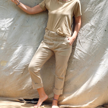 Easy Army Trouser - Parchment