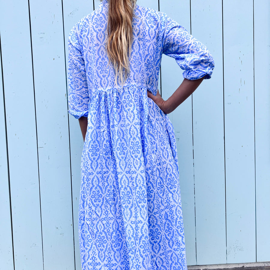 Dress - Pale Blue