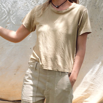 Classic Tee - Parchment