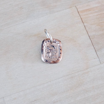 Hand to Give Heart to Forgive - Rose Gold