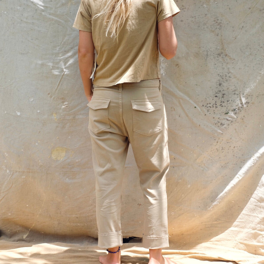 Easy Army Trouser - Parchment