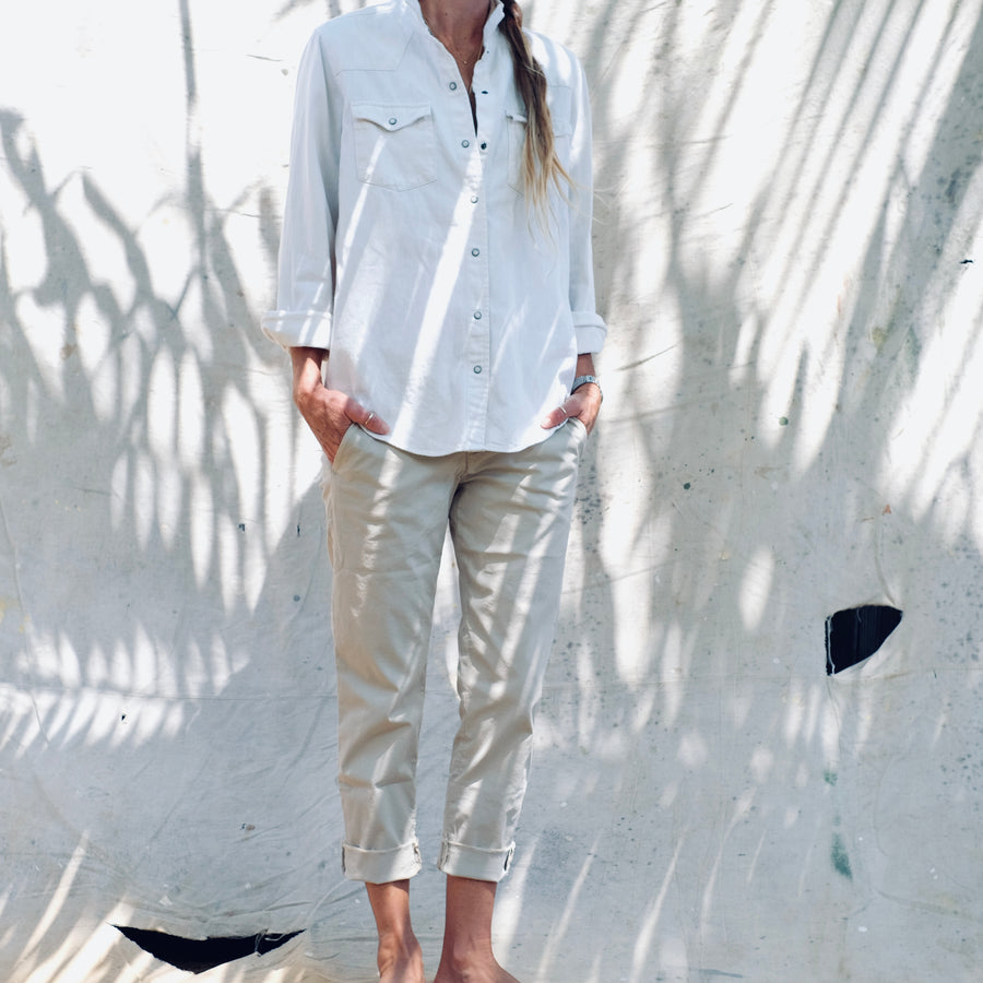 Italian Chino - Khaki