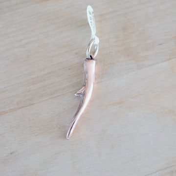 Small Antler - Rose Gold