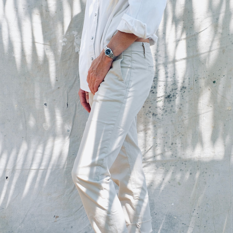 Italian Chino - Khaki