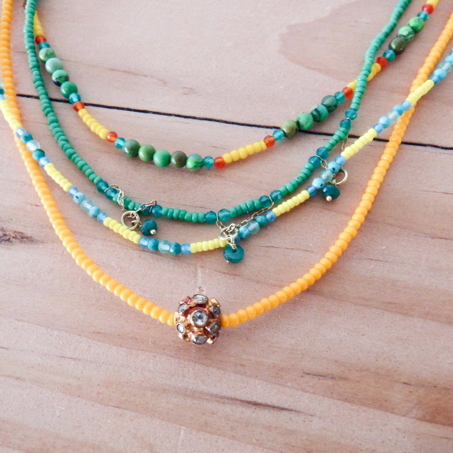 Beaded Necklaces 3