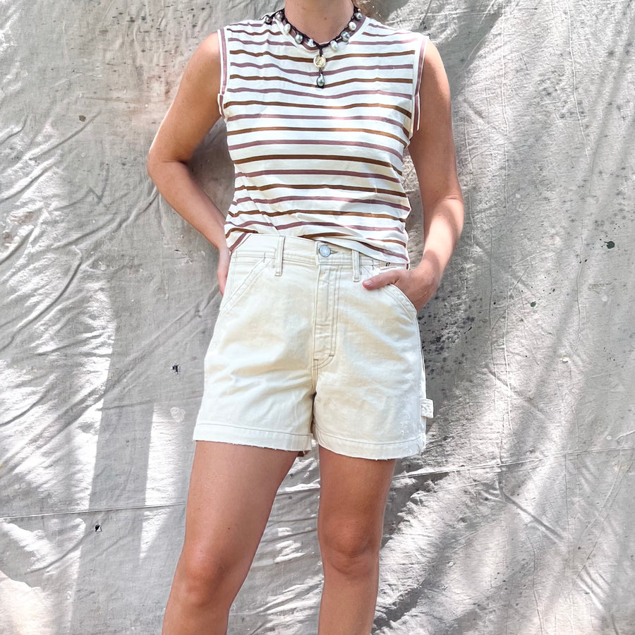 Painterly Short - Natural
