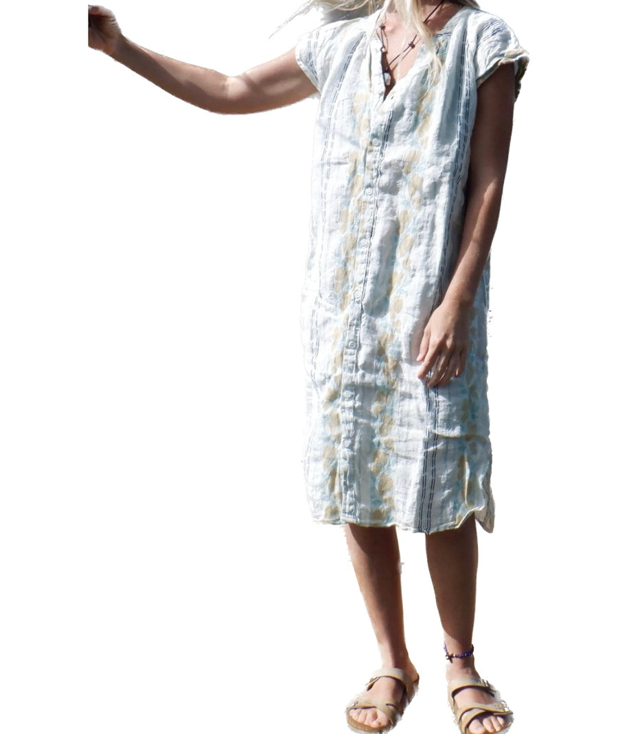 Lara Dress - Wash