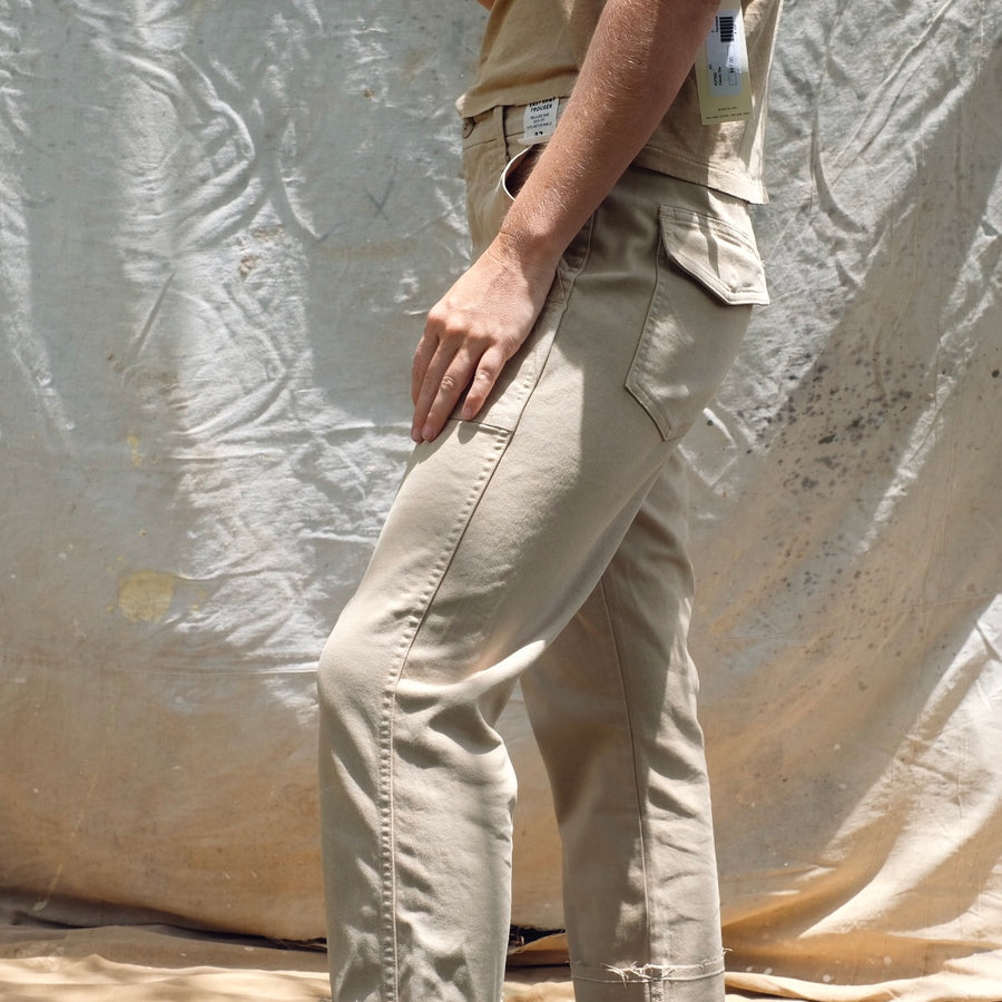 Easy Army Trouser - Parchment