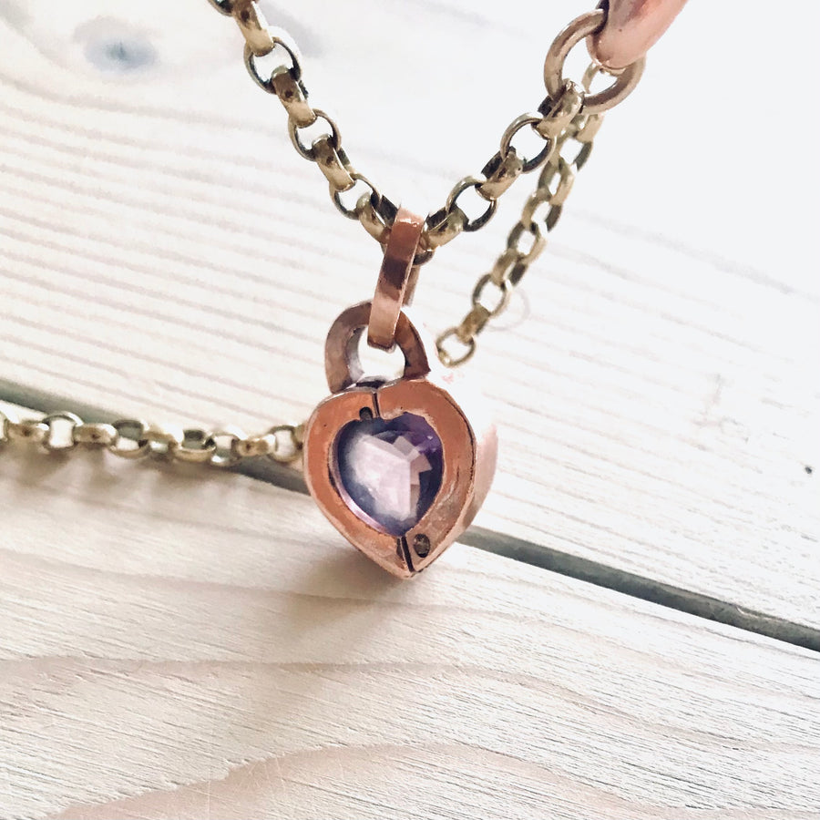 Heart Locket - Rose de France