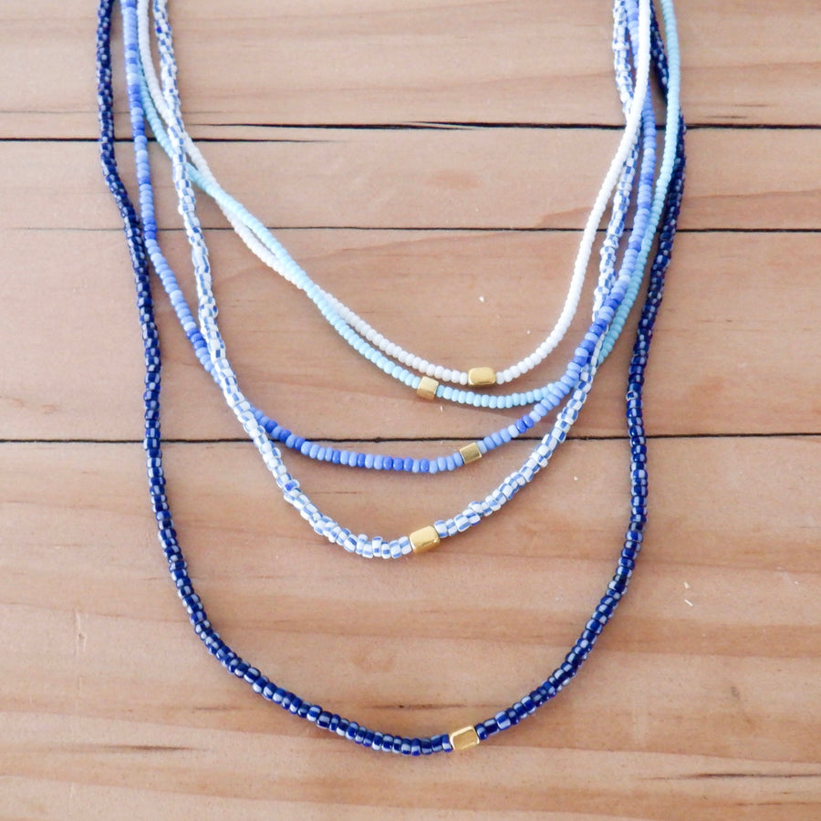 Beaded Necklaces 4