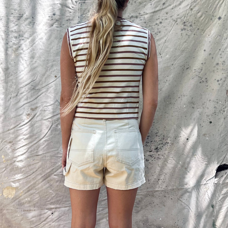 Painterly Short - Natural