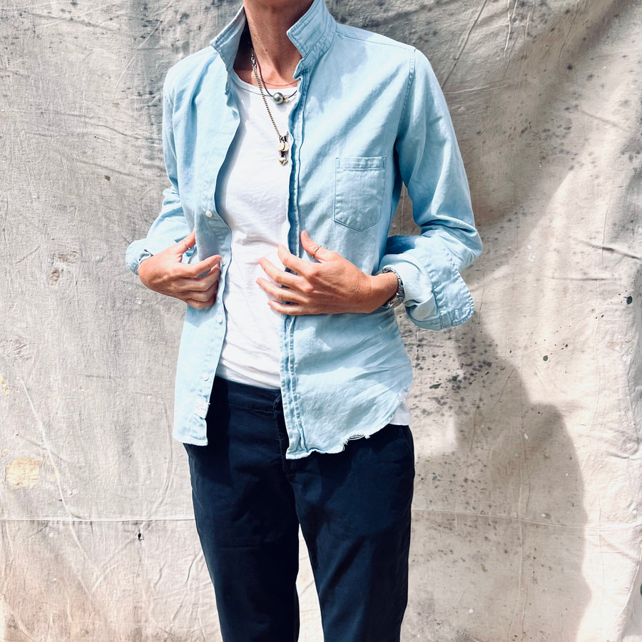 Barry Shirt - Classic Blue