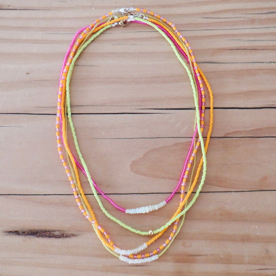 Beaded Necklaces 2