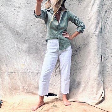 Barry Shirt - Sage