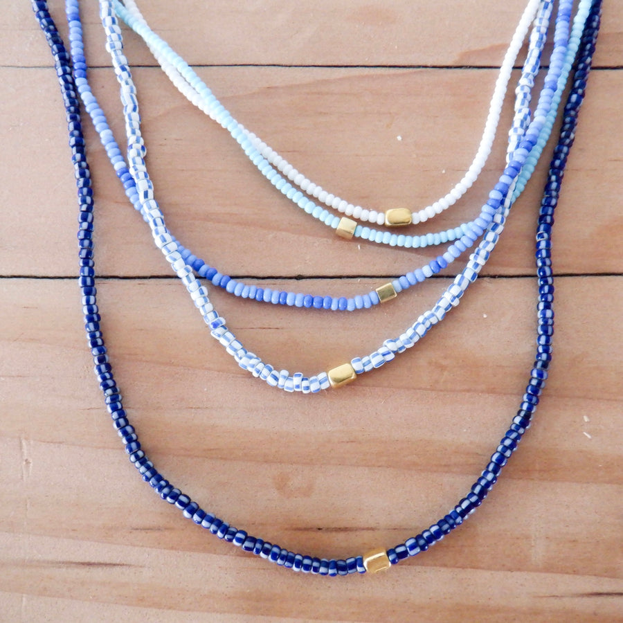 Beaded Necklaces 4