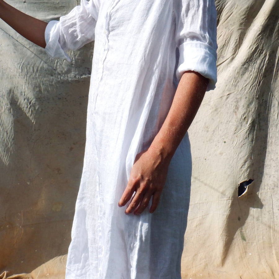 Maxi Dress - White